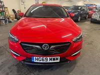 Used Vauxhall Insignia SRi 165 HP (121 kW) 2019 Red Hatchback