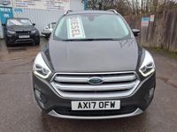 Used Ford Kuga Titanium 150 HP (110 kW) 2017 Grey SUV