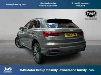 Used Audi Q3 S-Line 150 HP (110 kW) 2022 Grey SUV