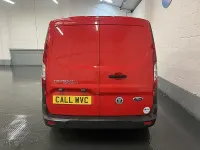 Used Ford Transit Connect 113 HP (83 kW) 2015 Red MPV