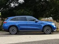 Used Mercedes EQC400 AMG Line Premium 300 kW (408 HP) 2023 Blue SUV