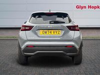 Used Nissan Juke N-Connecta 114 HP (83 kW) 2025 Grey SUV