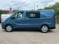 Used Renault Trafic 115 HP (84 kW) 2016 Blue MPV