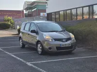Używany Nissan Note Visia 110 KM (80 kW) 2009 Złoty Hatchback