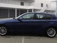 Used BMW 116 Efficient Dynamics 2014 Blue Hatchback