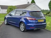 Used Ford S-MAX Titanium 180 HP (132 kW) 2017 Blue MPV