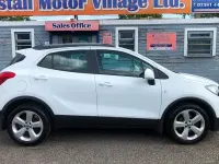 Second-hand Vauxhall Mokka S 116 CP (85 kW) 2015 Alb SUV