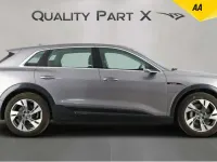 Used Audi e-tron 300 kW (408 HP) 2020 Grey SUV