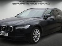 Used Volvo V90 Momentum 197 HP (144 kW) 2021 Onyx black Estate