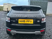 Gebraucht Land Rover Range Rover evoque 2017 Schwarz