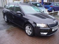 Used Skoda Octavia SE 110 HP (80 kW) 2016 Black Hatchback