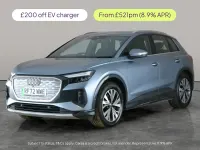 Used Audi Q4 e-tron Sport 219 kW (299 HP) 2023 Blue SUV