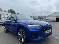 Used Audi Q5 Comfort 204 HP (150 kW) 2021 Blue SUV