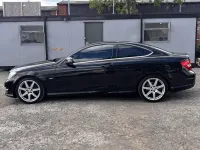 Usado Mercedes C220 AMG 2012 Preto Coupé