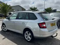 Used Skoda Fabia SE 110 HP (80 kW) 2016 Silver Estate