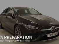 Used Mercedes CLA220 AMG Line Premium 190 HP (139 kW) 2021 Black Sedan