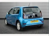 Used VW up! high up! 90 HP (66 kW) 2019 Blue Hatchback