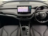 Used Skoda Enyaq iV ecoSuite 150 kW (204 HP) 2023 Blue SUV