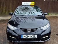 Begagnad Honda Civic Black Edition 120 HK (88 kW) 2014 Svart Halvkombi