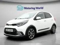 Used Kia Picanto X-Line 67 HP (49 kW) 2022 White Hatchback