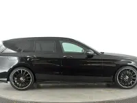 Used Mercedes C200 AMG line 184 HP (135 kW) 2020 Black Estate