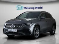 Used Mercedes GLA250 Exclusive 259 HP (190 kW) 2021 Grey SUV