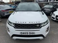 Used Land Rover Range Rover evoque SE Dynamic 180 HP (132 kW) 2019 White SUV