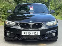 Used BMW 220 M Sport 2015 Black Coupe