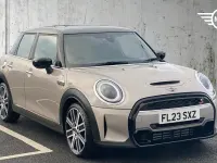 Gebraucht Mini Cooper S Exclusive 176 PS (129 kW) 2023 Grau Kleinwagen