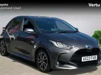 Used Toyota Yaris Design 116 HP (85 kW) 2023 Grey Hatchback