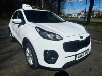 Used Kia Sportage 115 HP (84 kW) 2017 White SUV