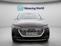 Used Audi e-tron 300 kW (408 HP) 2020 Black SUV