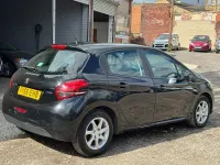 Used Peugeot 208 Active 2016 Black Hatchback