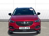 Used Vauxhall Grandland X Ultimate 300 HP (220 kW) 2020 Red SUV