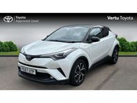 used Toyota C-HR 1.8 Hybrid Dynamic 5dr CVT Hybrid Hatchback