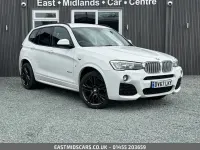 Used BMW X3 M Sport 313 HP (230 kW) 2017 White SUV