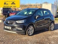 Used Vauxhall Mokka X Active 140 HP (102 kW) 2017 Black SUV