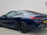 Used BMW 840 M Sport 340 HP (250 kW) 2021 Blue Coupe