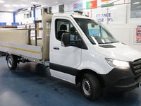 used Mercedes Sprinter 314 2.2CDI 143PS DROPSIDE C/W DEL 500KG TAIL LIFT