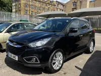 Used Hyundai ix35 Premium 184 HP (135 kW) 2011 Black SUV