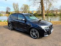 Begagnad BMW X3 M Sport 2017 Svart SUV