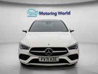 Used Mercedes CLA250e AMG Line Premium Plus 2022 White Sedan