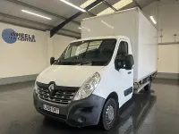 Used Renault Master Business 130 HP (95 kW) 2018 White Van