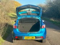 Usado Mazda 3 105 HP (77 kW) 2010 Azul Citadino