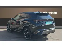 Nowe Hyundai Tucson N Line 239 KM (175 kW) 2025 Czarny SUV