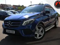 Used Mercedes GLE250 Premium Plus 204 HP (150 kW) 2018 Blue SUV