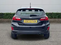 Używany Ford Fiesta Trend 101 KM (74 kW) 2022 Czarny Hatchback