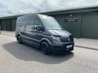 Used VW Crafter Startline 140 HP (102 kW) 2019 Grey Van