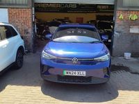 Used VW ID.4 Pure 125 kW (170 HP) 2024 Blue SUV