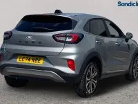 Used Ford Puma Titanium 125 HP (91 kW) 2026 Silver SUV